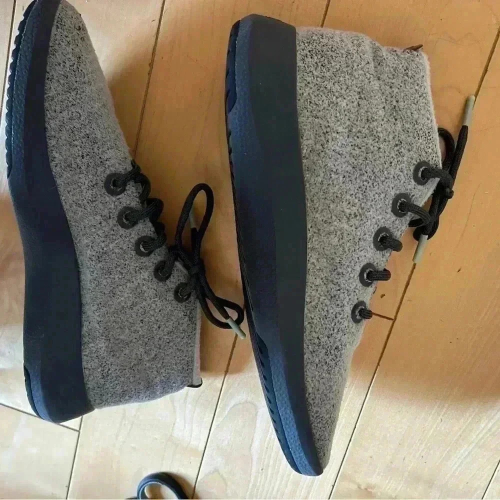 Mens Wool Runner-Up Mizzles--Allbirds Rerun - Picture 5 of 9